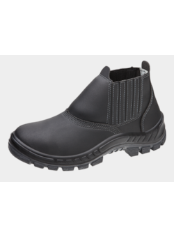 BOTA C/ ELASTICO BICO AÇO MICROFIBRA NEW PRIME - MARLUVAS - CA: 34502