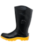 BOTA PVC GALOCHA CANO ALTO S/ FORRO SOLADO AMARELO - ELÉTRICA - MARLUVAS - CA: 40637 TAMANHO:47