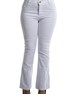 Calça Jeans Feminina Flare Branco