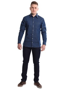 Calça Jeans Masculina com Elastano Azul