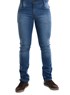 Calça Jeans Masculina com Elastano Azul Plácido