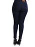 Calça Jeans Skinny Feminina Azul Tamanho: 60; Cor: azul; Material: Jeans; Tipo de Negócio: Cotidiano