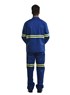 Camisa Antiácido-Rep. Agentes Químicos Azul Royal
