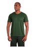 Camiseta Gola V Verde Musgo