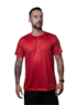 Camiseta Malha Fria Gola Redonda Vermelho