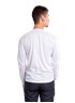 Camiseta Malha Fria Manga longa Branco