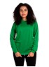 Camiseta Malha Fria Manga longa Verde Bandeira Tamanho: P; Cor: Verde Bandeira; Material: Malha Fria; Tipo de Negócio: C