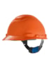 CAPACETE H-700 C/SUSPENSÃO E JUGULAR CLASSE B ISOLANTE - CA: 29638 - 3M