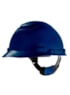 CAPACETE H-700 C/SUSPENSÃO E JUGULAR CLASSE B ISOLANTE - CA: 29638 - 3M