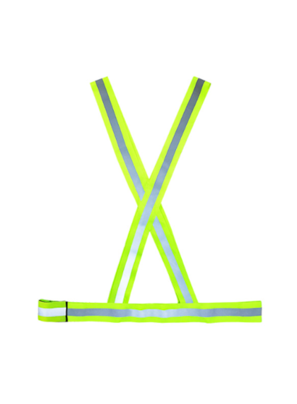 COLETE X - VERDE C/ REFLETIVO TAM. U - PLASTCOR