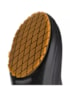 SAPATO EVA ANTI-DERRAPANTE PRETO S/ BICO LISO FLEX CLEAN (SOLADO CAQUI) - CA: 39213